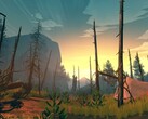 Obraz z gry Firewatch. (Źródło obrazu: Steam)