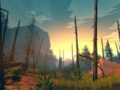 Obraz z gry Firewatch. (Źródło obrazu: Steam)