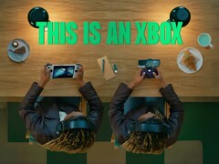 Wyświetlany jest baner This Is an Xbox