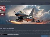Informacje o aktualizacji War Thunder 2.39 "Dance of Dragons" w grze (Źródło: własne)