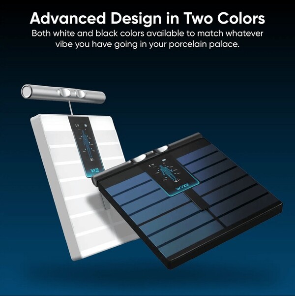 Waga Wyze Scale Ultra BodyScan posiada uchwyt z elektrodami dla dokładniejszych odczytów. (Źródło zdjęcia: Wyze)