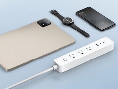 Listwa zasilająca Xiaomi o mocy 20 W jest już dostępna w Hiszpanii. (Źródło zdjęcia: Xiaomi)