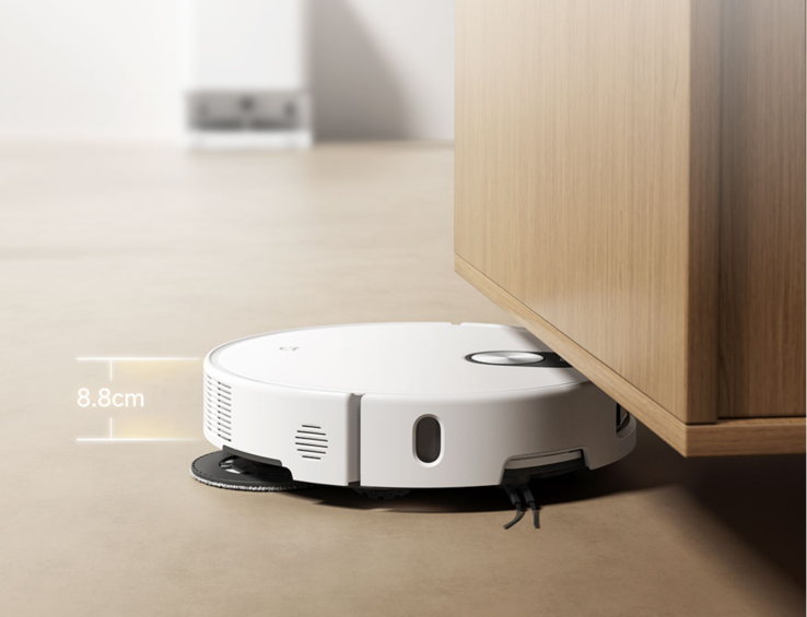 Robot odkurzający Xiaomi Mijia Robot Mop M40 S ma chowany czujnik radarowy. (Źródło zdjęcia: Xiaomi)