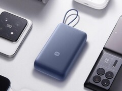 Xiaomi może pracować nad wersją power banku o pojemności 10000 mAh (powyżej). (Źródło zdjęcia: Xiaomi)