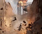 Zwiastun ujawniający Battlefield 6 pokazujący zniszczenia środowiska. (Źródło obrazu: Battlefield na YouTube)