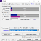 CPU-Z Bench