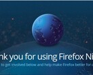 Najnowsza wersja przeglądarki Firefox Nightly zawiera przydatną funkcję tłumaczenia tekstu (Zdjęcie: Mozilla).