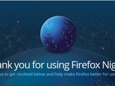 Najnowsza wersja przeglądarki Firefox Nightly zawiera przydatną funkcję tłumaczenia tekstu (Zdjęcie: Mozilla).