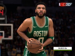 DLSS w grze NBA2K27