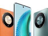 Średniej klasy Honor Magic6 Lite zawiera pojedynczą kamerę do selfie z przodu i potrójną konfigurację kamer z tyłu. (Źródło: Honor)