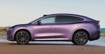 Konstrukcja Luxeed R7