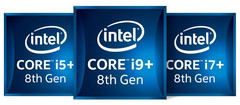 Intel Core i5+, i7+ i i9+