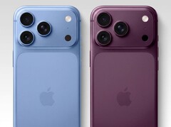 Najnowsze przecieki potwierdzają, że „Dark Cherry” i „Sky Blue” są potencjalnymi kolorami dla serii iPhone’ów 18 Pro (Max).