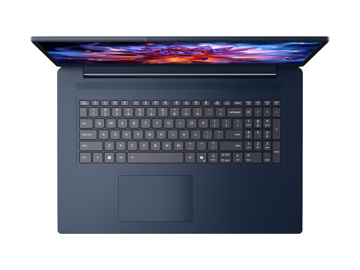 IdeaPad Slim 3i 17IWC11 w wykończeniu Cosmic Blue.