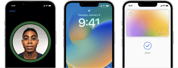 Wysoki poziom bezpieczeństwa Face ID jest niezaprzeczalny (Źródło: Apple)
