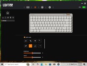 Oświetlenie Lofree Key Mapper