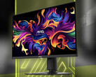 MAG 271QPX QD-OLED E2 wydaje się być tańszą wersją MAG 271QPX QD-OLED. (Źródło obrazu: MSI)