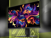 MAG 271QPX QD-OLED E2 wydaje się być tańszą wersją MAG 271QPX QD-OLED. (Źródło obrazu: MSI)
