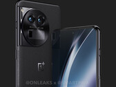 OnePlus 12 będzie wyposażony w baterię o pojemności 5400 mAh wraz z obsługą ładowania bezprzewodowego 50 W. (Źródło obrazu: OnLeaks/SmartPrix)