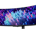 Predator X49 V ma zakrzywienie 1800R, podobnie jak jego rówieśnicy. (Źródło obrazu: Acer via DisplaySpecifications)