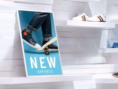 EM32DX to kolorowy wyświetlacz e-ink, który jest teraz dostępny dla zwykłych konsumentów (źródło zdjęcia: Samsung)