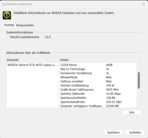 Informacje o systemie Nvidia