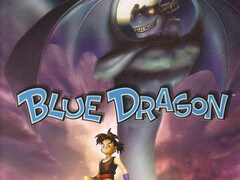 Okładka Blue Dragon Xbox 360 NA