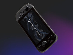 Tenku Luna obsługuje Windows Hello za pośrednictwem dedykowanego skanera linii papilarnych. (Źródło obrazu: Tenku - edytowane)