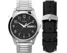 Timex Main Street Round TWG027900JQ jest wodoszczelny do 30 m (3 bar)
