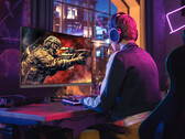 VX2758-4K-PRO-2 to średniej klasy monitor do gier z rozdzielczością 4K, czterema wejściami wideo i częstotliwością odświeżania 160 Hz. (Źródło obrazu: ViewSonic)