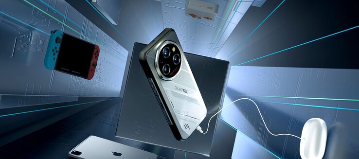 WP62 podwaja się jako power bank (źródło obrazu: Oukitel)