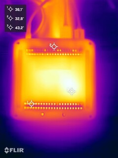 Test obciążeniowy Alliwava GH8 (spód)