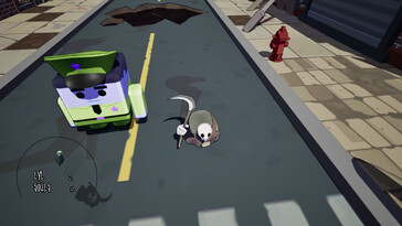 Zrzut ekranu z NightReaper2