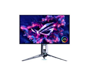 Monitor ROG Swift OLED PG27AQWP-W. (Źródło obrazu: Asus)