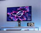 Monitor ROG Strix OLED XG32UCWMG obsługuje technologię Asus ROG OLED Anti-Flicker 2.0. (Źródło obrazu: Asus)