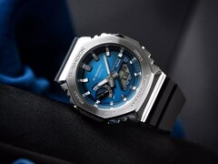 Casio G-Shock GBM2100A-2B (na zdjęciu) to jeden z trzech nowych zegarków G-Steel dostępnych już w Stanach Zjednoczonych. (Źródło zdjęcia: Casio)