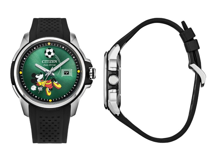 Zegarek Citizen Disney Mickey Mouse Goalie AW1656-08W