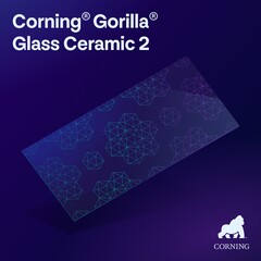 Corning Gorilla Glass Ceramic 2 pozwala telefonom lepiej przetrwać upadki bez pękania. (Źródło zdjęcia: Corning)
