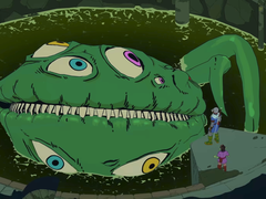 Na zdjęciu - zrzut ekranu z gry Esotric Ebb.