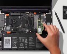 Wnętrze laptopa Framework Laptop 13 Pro