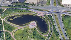 Próba GNSS (46 mm): Opłynięcie jeziora