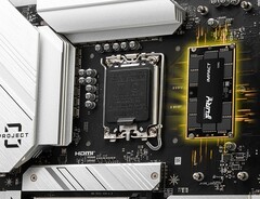 Pamięć RAM CAMM2 DDR5 trafia do komputerów stacjonarnych (Źródło obrazu: MSI)