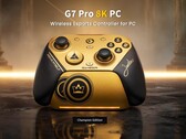 GameSir G7 Pro 8K PC Champion Edition ma częstotliwość odpytywania 8000 Hz.