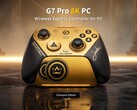 GameSir G7 Pro 8K PC Champion Edition ma częstotliwość odpytywania 8000 Hz.