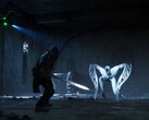 Obraz przedstawiający walkę z istotą w Hell is Us.