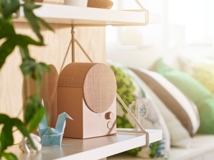 Głośnik Bluetooth IKEA Nattbad. (Źródło zdjęcia: IKEA)
