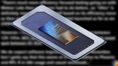 Meteor Lake Core Ultra 9 185H rzekomo uzyskał około 7700 punktów w teście Cinebench R20 Multi-Core. (Źródło: Moore's Law Is Dead/Intel-edited)