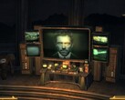 Zrzut ekranu z zmodyfikowanej wersji gry „Fallout: New Vegas”