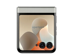 Motorola Razr 60 będzie miała mniejszy składany wyświetlacz. (Źródło obrazu: Xpertpick)