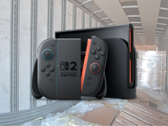 Na zdjęciu - obraz Nintendo Switch 2 nałożony na obraz przyczepy, do której włamano się podczas kontroli przed podróżą w Love&#039;s Truck Stop w Bennett. (Źródło zdjęcia: ACSO - edytowane)